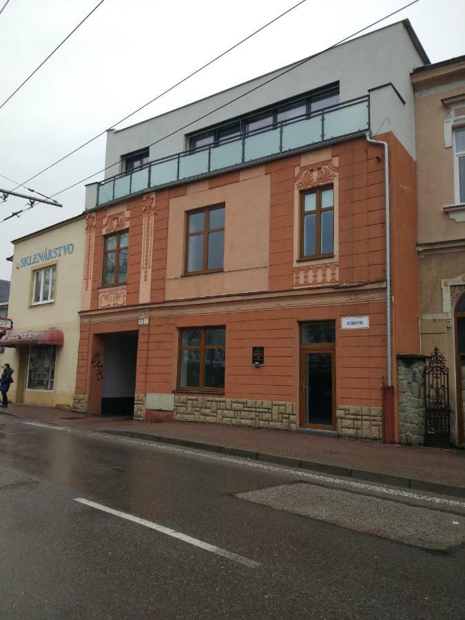 Apartman Kuzmanyho Zilina Centrum Kültér fotó